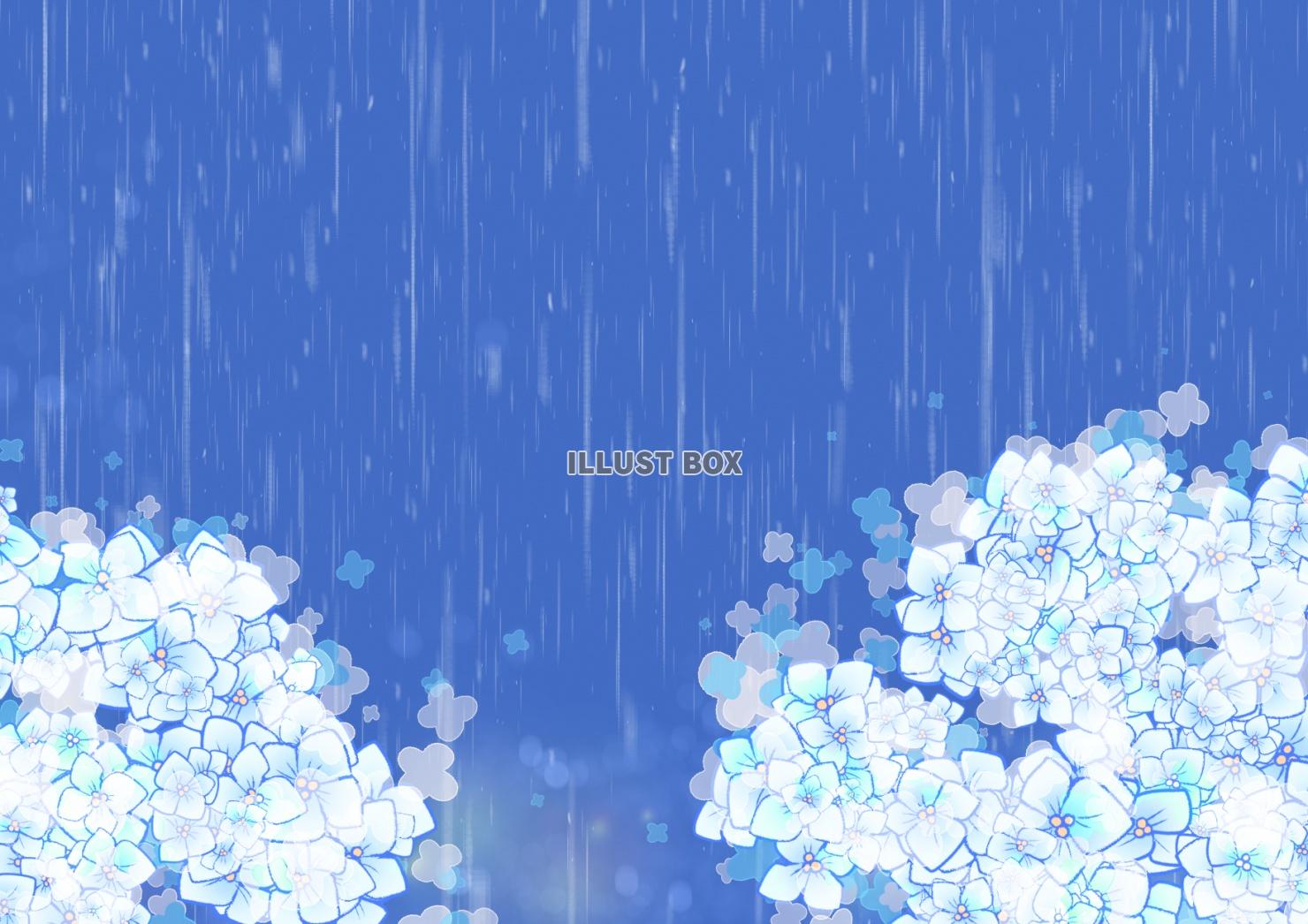 雨 イラスト無料