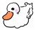 あひるくん(ほっぺ)