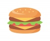 ダブルチーズバーガー
