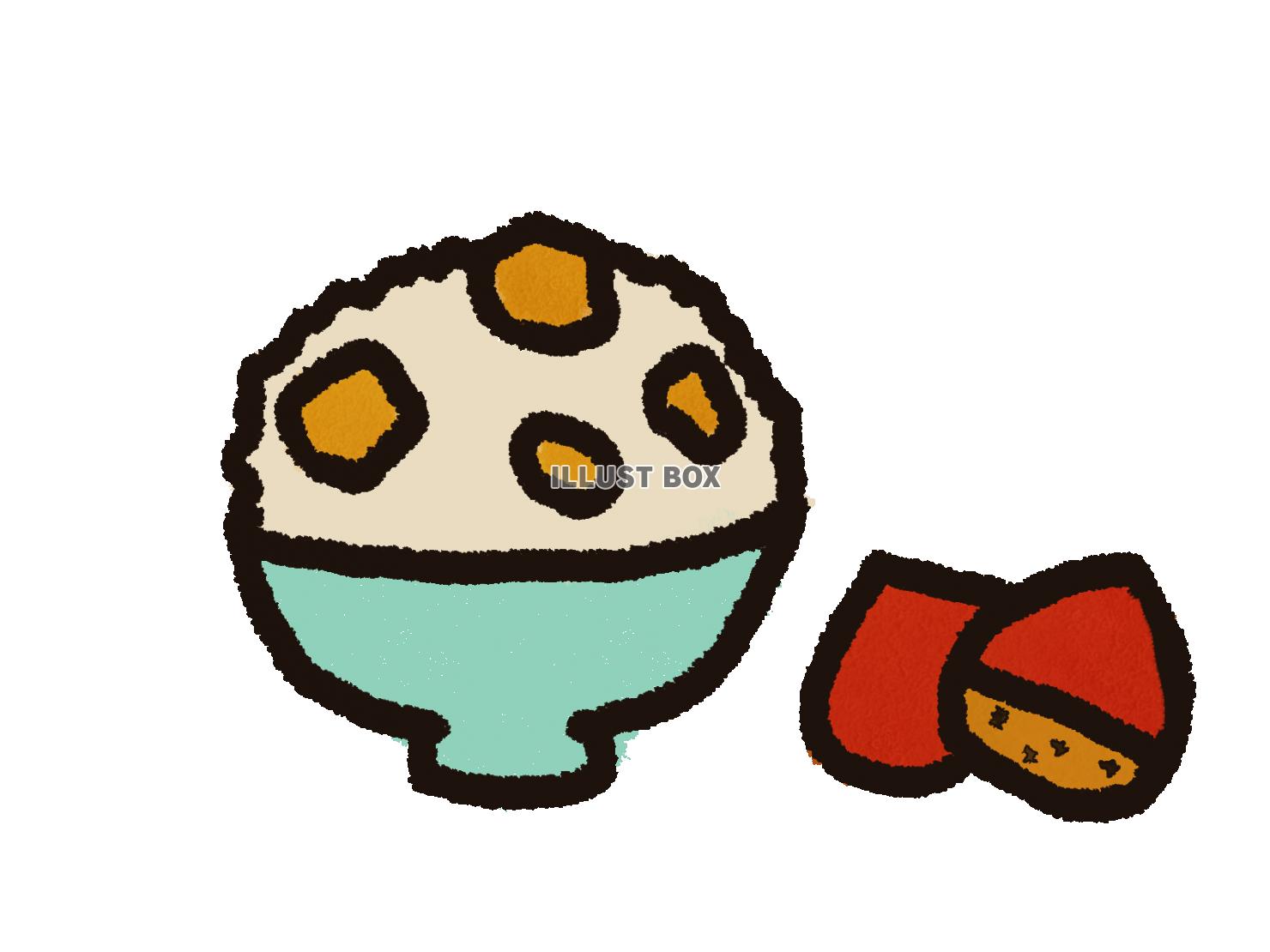 ご飯 イラスト無料