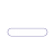 透過PNG・テロップ下・まる角あお枠フレーム