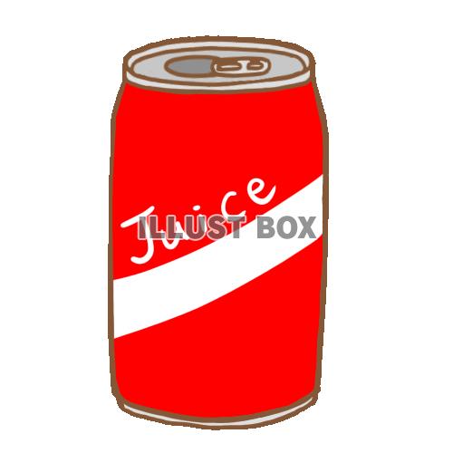 無料イラスト 缶ジュース