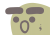 透過PNG・びっくり驚くキャラクターのイラスト