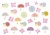カタツムリ03_03（傘・紫陽花・背景・壁紙）