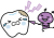 虫歯菌の攻撃！