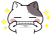 虫歯ないよ＜ぶち猫　にゃんこ＞