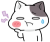 歯が痛い・・・＜ぶち猫　にゃんこ＞