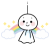 てるてる坊主＜虹＞