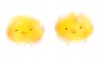 ヒヨコ水彩画手描き黄色ひよこ小鳥イラスト無料イラスト手書き動物フリー素材