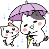 迎えに来たよ＜ぶち猫　にゃんこ＞