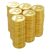 積まれたポイントコイン 金色 (透過PNG)