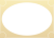 透過PNG・四隅くり抜きグラデーションの枠フレーム・黄色