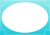透過PNG・四隅くり抜きグラデーションの枠フレーム・みずいろ