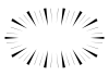 透過PNG・花火のシルエット