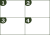 透過PNG・手順や方法の枠フレーム・深みどり