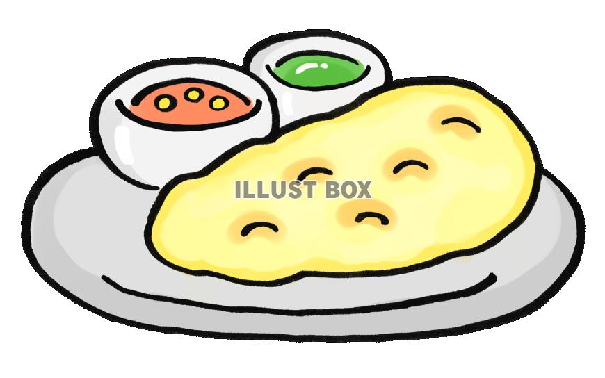 カレー イラスト無料