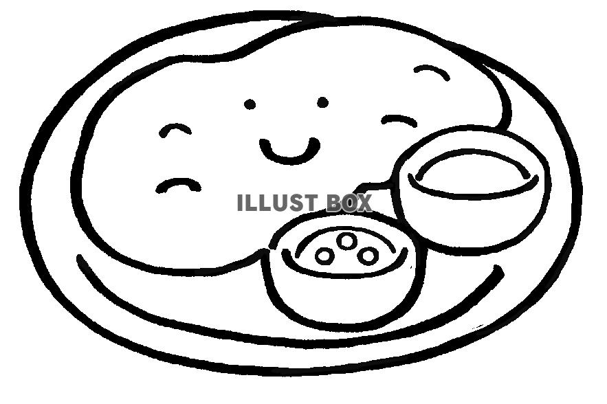 カレー イラスト無料