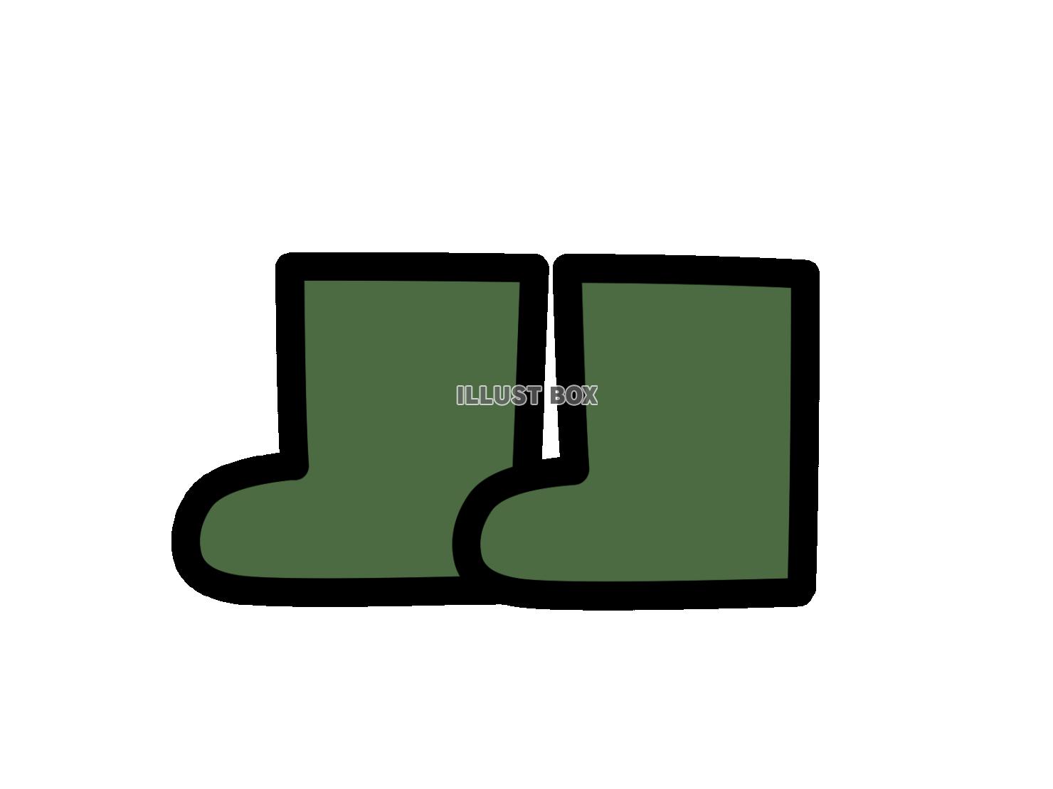 長靴 イラスト無料 長靴 イラスト無料