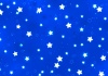 可愛くファンシーな星テクスチャ（A4横）