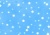 可愛くファンシーな星テクスチャ（A4横）