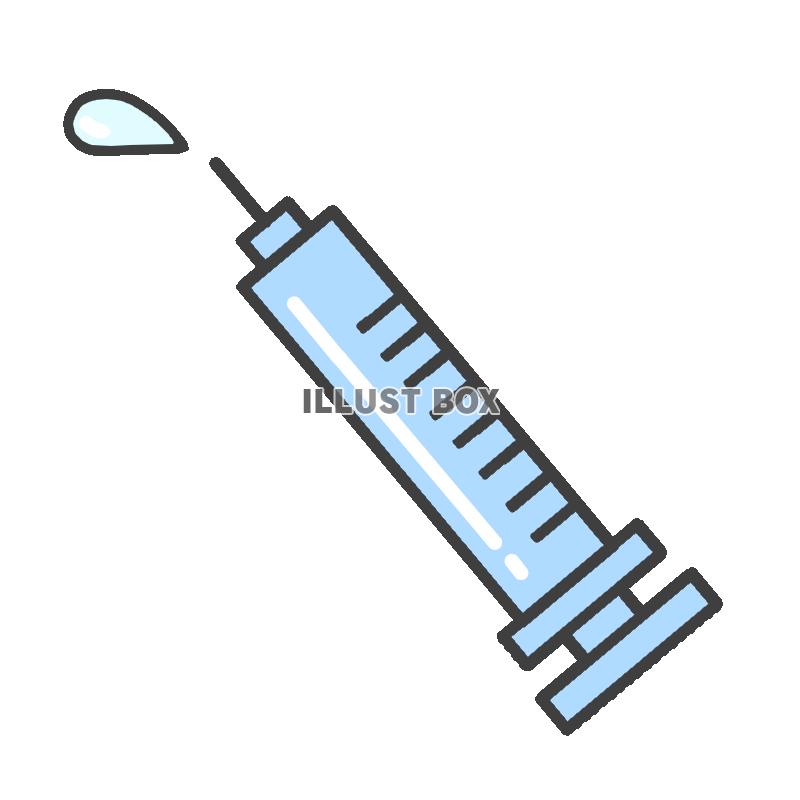 注射器 イラスト無料