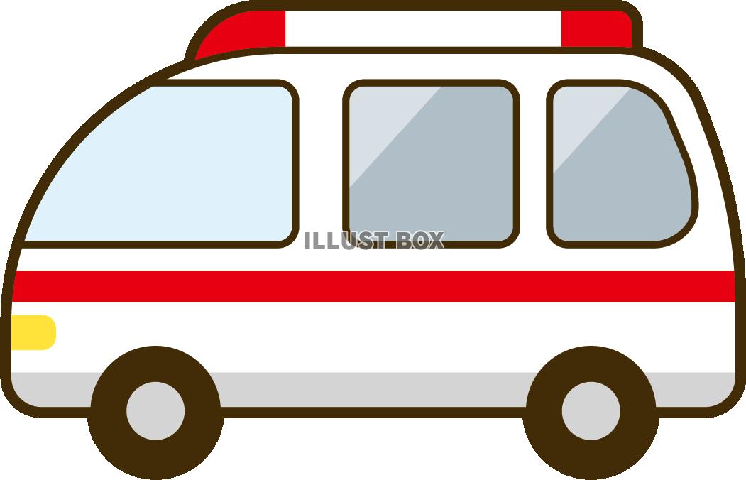 無料イラスト 救急車