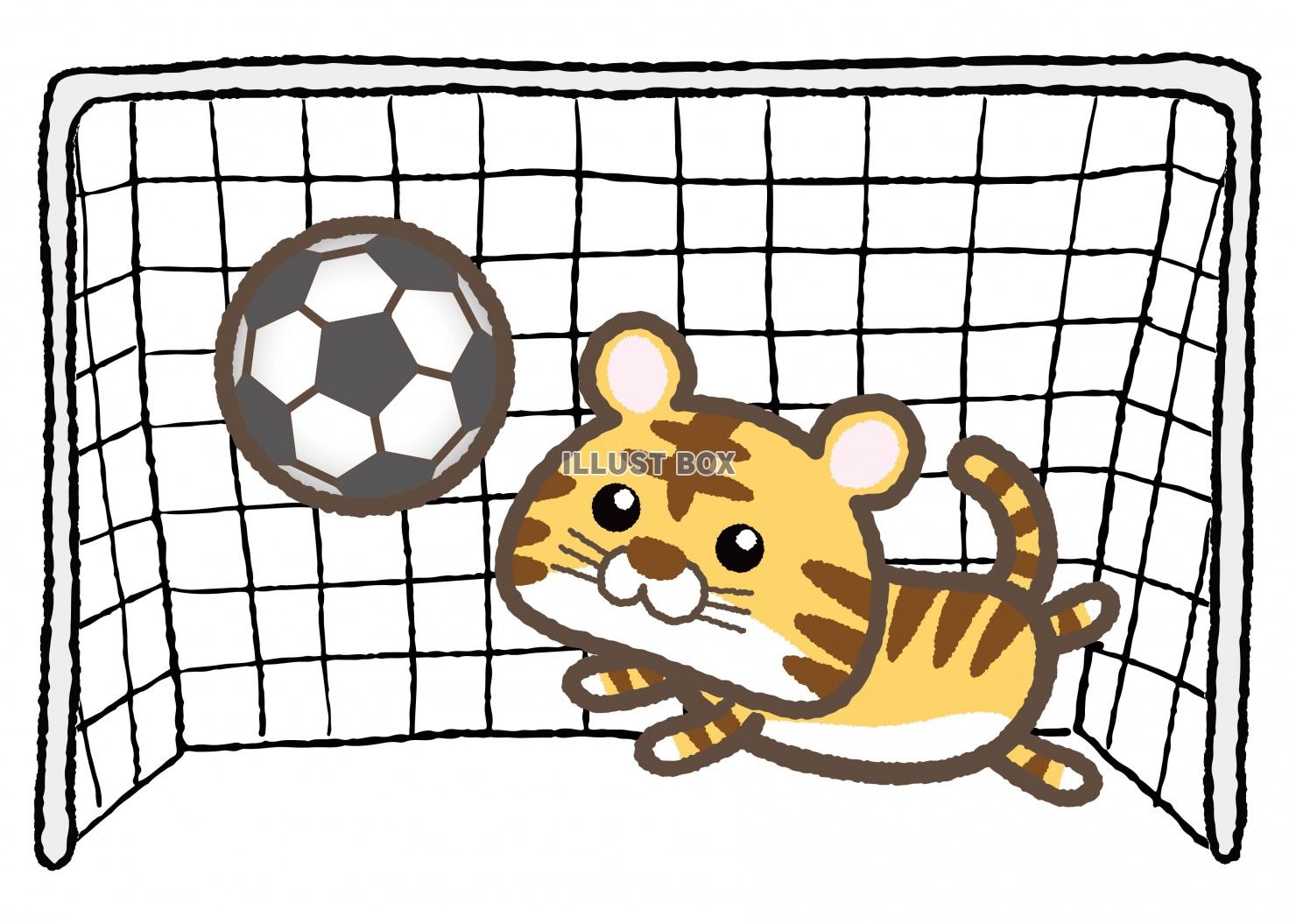 サッカー イラスト無料