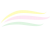３本の情緒的な線（PNG背景透過）