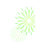 花火（緑）