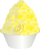 かき氷レモン