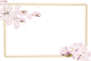 桜フレーム１