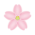桜の花マーク　ベクター・透過PNG