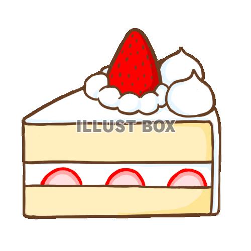 ショートケーキ イラスト無料