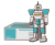 ロボットのプラモデルのイラスト（箱あり）