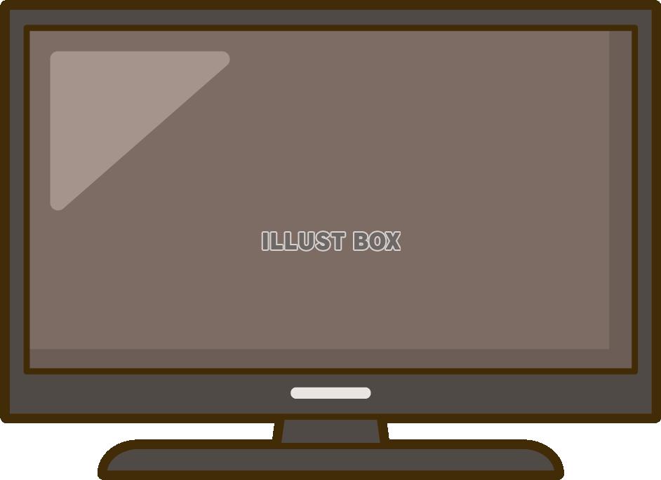 テレビ イラスト無料 テレビ イラスト無料