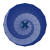 番傘（青）ベクター・透過PNG