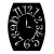 時計　ベクター・透過PNG