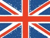 クレヨン手書き『イギリス国旗』