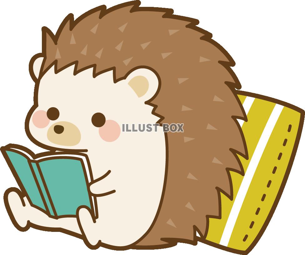 読書 イラスト無料