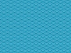 青色の青海波のパターン