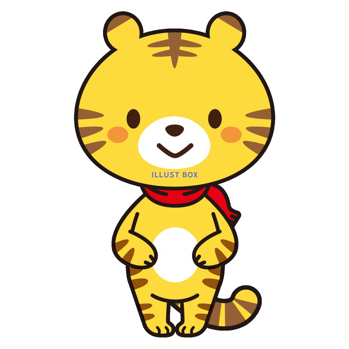 とらきちくん 