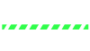 マスキングテープ(緑)ライン