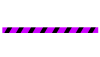 デンジャーテープ(紫)