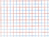 筆手書き風タッタソールチェック背景：赤青