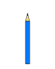 鉛筆(青)