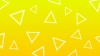 三角パターン黄色背景