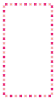 6枠（スマホサイズ・花・ピンク）
