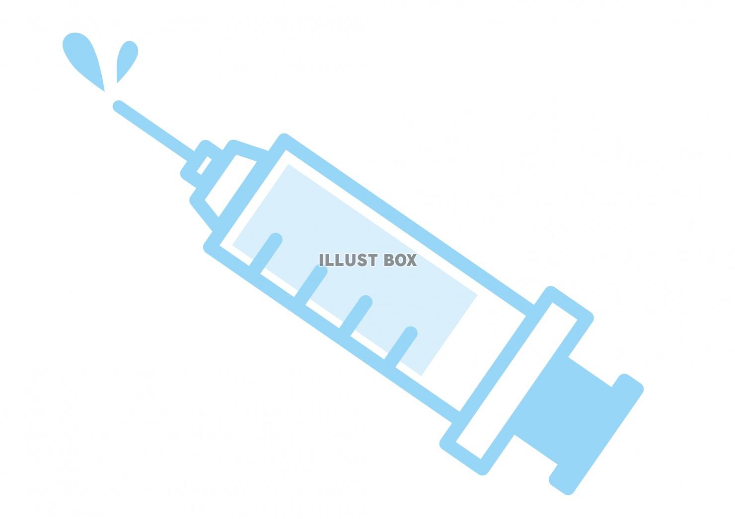注射 イラスト無料