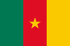 カメルーン共和国の国旗イラストフリー素材