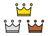 三色の王冠